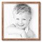 ArtToFrames 24x24 Inch Picture Frame, This 1.25 Inch Custom Wood Poster Frame is Available in Multiple Colors, Great for Your Art or Photos - Comes with 060 Plexi Glass and Corrugated Backing (A8RC)